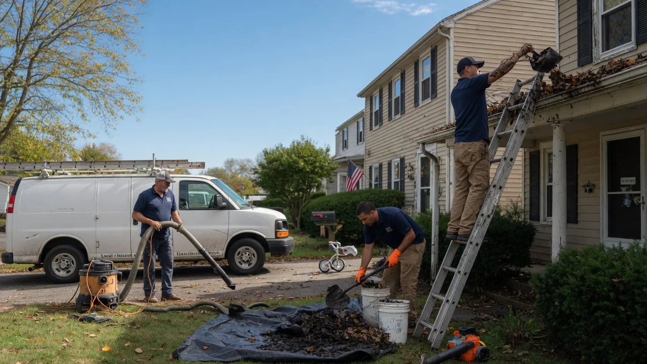 Gutter Installation in Menifee, CA near me